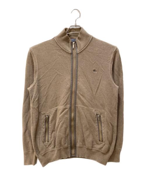 BURBERRY LONDON（バーバリーロンドン）BURBERRY LONDON (バーバリーロンドン) ドライバーズニット ブラウン サイズ:LLの古着・服飾アイテム