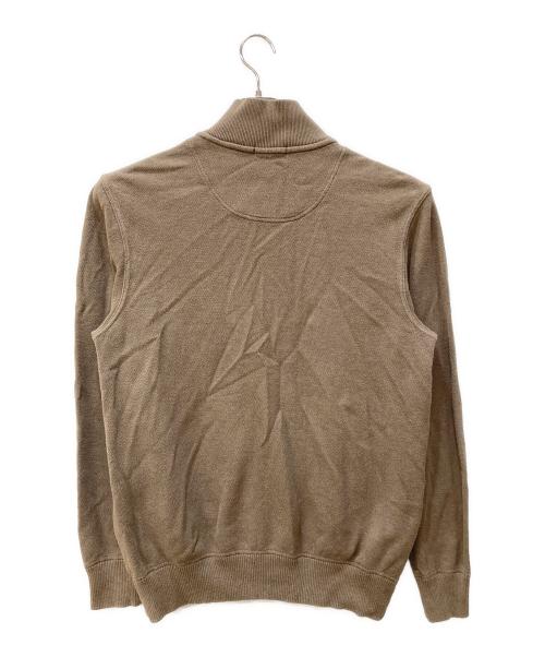 BURBERRY LONDON（バーバリーロンドン）BURBERRY LONDON (バーバリーロンドン) ドライバーズニット ブラウン サイズ:LLの古着・服飾アイテム