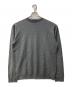 GIORGIO ARMANI（ジョルジョアルマーニ）の古着「ニット」｜グレー