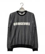 GIORGIO ARMANIジョルジョアルマーニ）の古着「ニット」｜ブラック