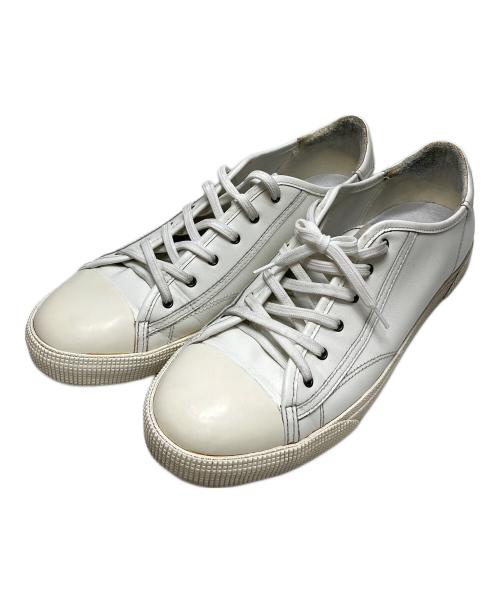 COACH（コーチ）COACH (コーチ) ローカットスニーカー ホワイト サイズ:26.5の古着・服飾アイテム