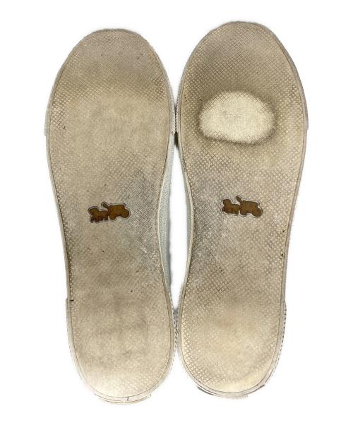 COACH（コーチ）COACH (コーチ) ローカットスニーカー ホワイト サイズ:26.5の古着・服飾アイテム