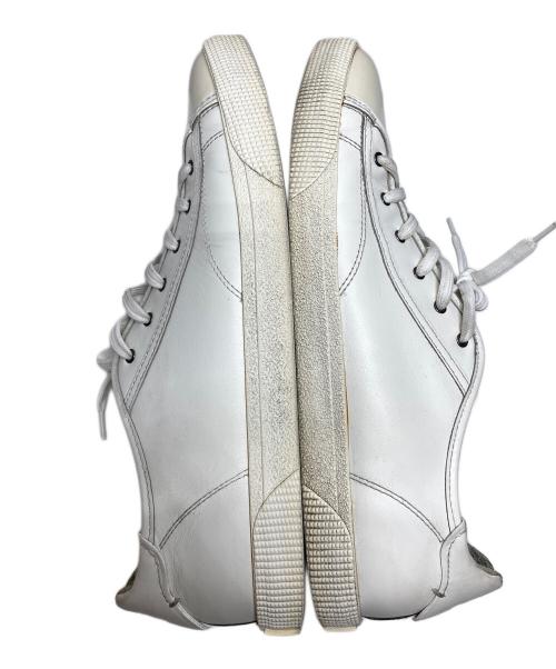 COACH（コーチ）COACH (コーチ) ローカットスニーカー ホワイト サイズ:26.5の古着・服飾アイテム