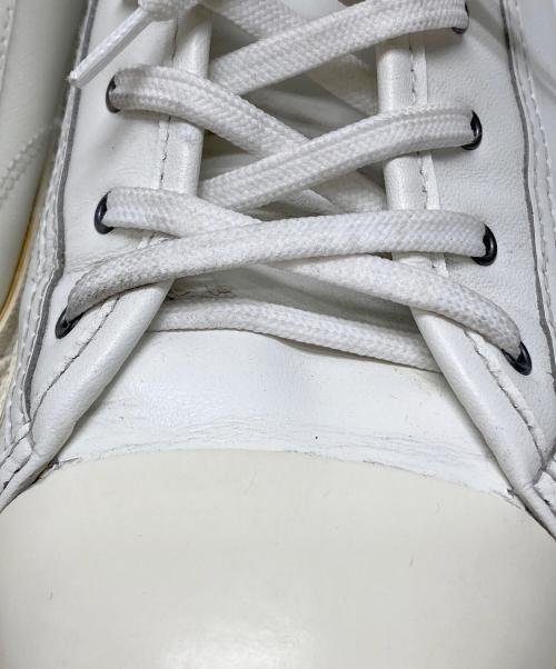 COACH（コーチ）COACH (コーチ) ローカットスニーカー ホワイト サイズ:26.5の古着・服飾アイテム