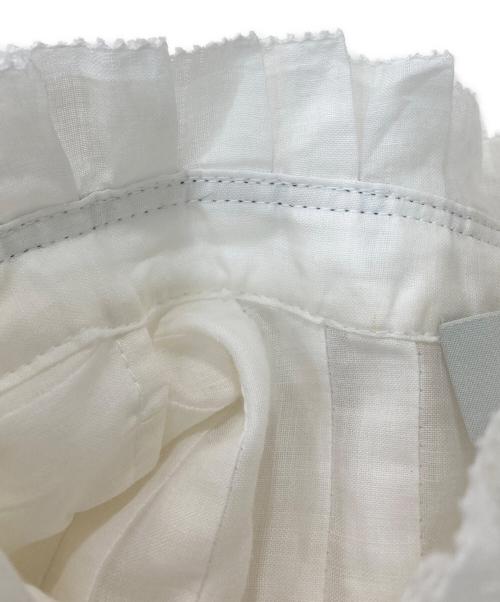 LEE MATHEWS（リー マシュー）LEE MATHEWS (リー マシュー) リネンシャツ ホワイト サイズ:SIZE 1の古着・服飾アイテム