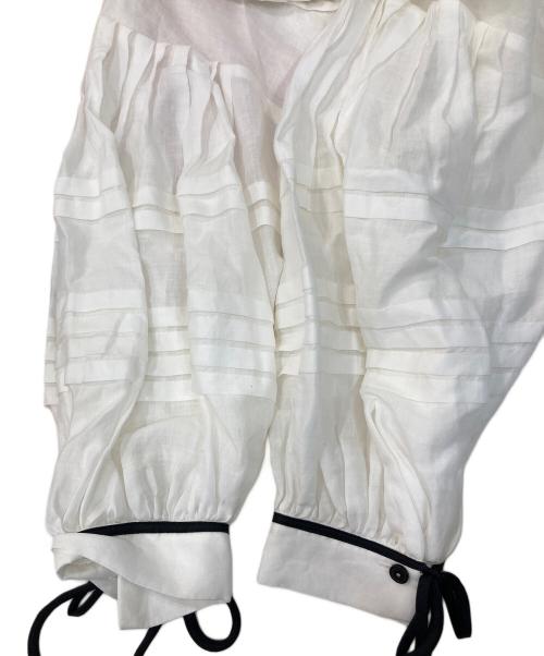 LEE MATHEWS（リー マシュー）LEE MATHEWS (リー マシュー) リネンシャツ ホワイト サイズ:SIZE 1の古着・服飾アイテム