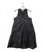 SUM1 STYLEスミスタイル）の古着「ジャンパースカート」｜ブラック