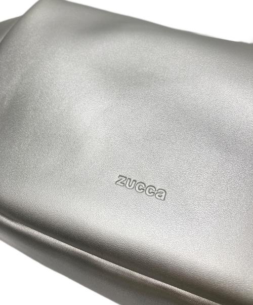 ZUCCA（ズッカ）ZUCCA (ズッカ) 2WAYバッグ シルバーの古着・服飾アイテム