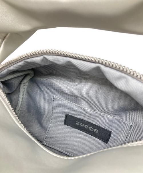 ZUCCA（ズッカ）ZUCCA (ズッカ) 2WAYバッグ シルバーの古着・服飾アイテム