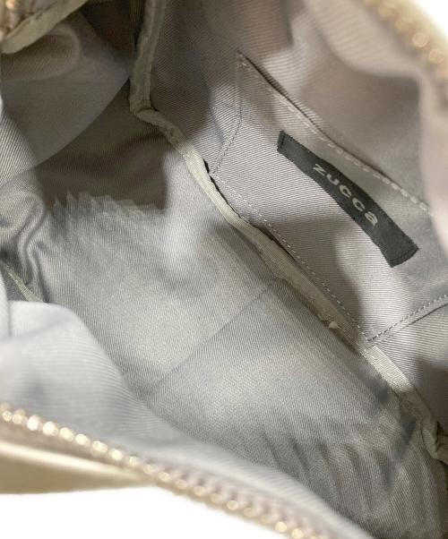 ZUCCA（ズッカ）ZUCCA (ズッカ) 2WAYバッグ シルバーの古着・服飾アイテム