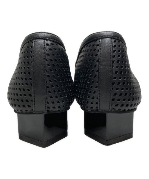 GEMMA LINN（ジェマ リン）GEMMA LINN (ジェマ リン) スクエアトゥーパンプス ブラック サイズ:36の古着・服飾アイテム