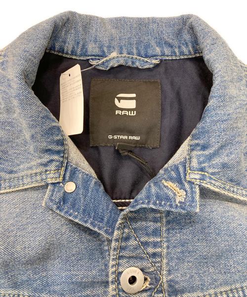 G-STAR RAW（ジースターロゥ）G-STAR RAW (ジースターロゥ) Dakota Jacket スカイブルー サイズ:Mの古着・服飾アイテム