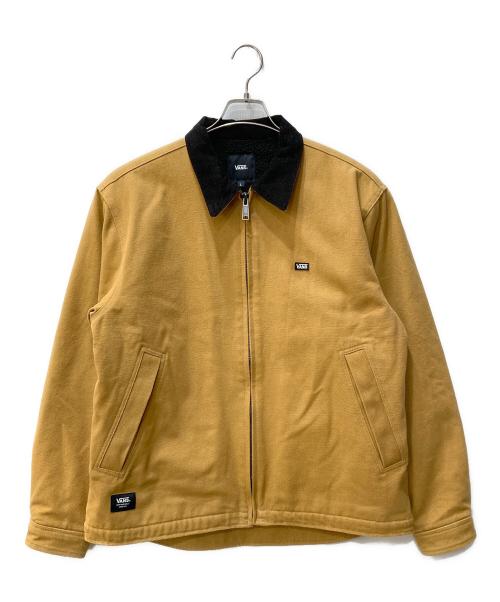VANS（ヴァンズ）VANS (バンズ) M BOA LINING WORK JKT ブラウン サイズ:Lの古着・服飾アイテム