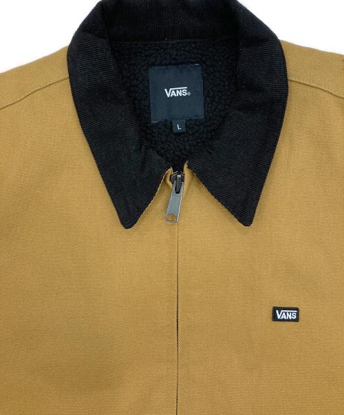 VANS（ヴァンズ）VANS (バンズ) M BOA LINING WORK JKT ブラウン サイズ:Lの古着・服飾アイテム