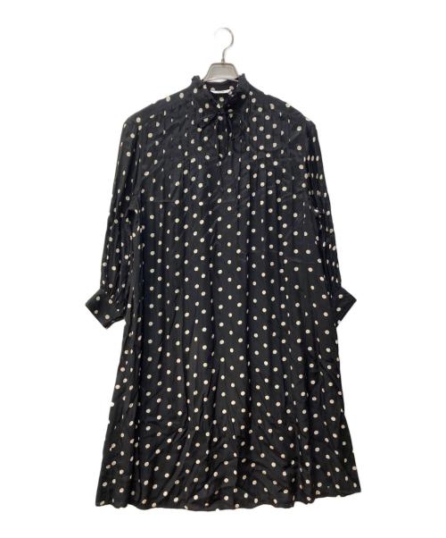 JOURNAL STANDARD relume（ジャーナルスタンダード レリューム）JOURNAL STANDARD relume (ジャーナルスタンダード レリューム) ブラウスワンピース ブラック サイズ:Fの古着・服飾アイテム