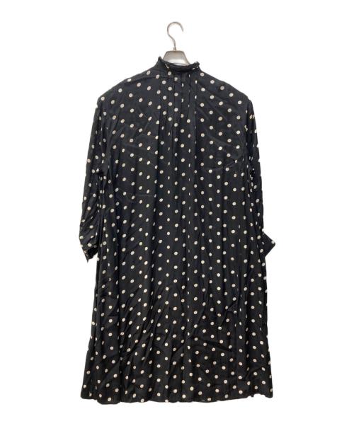 JOURNAL STANDARD relume（ジャーナルスタンダード レリューム）JOURNAL STANDARD relume (ジャーナルスタンダード レリューム) ブラウスワンピース ブラック サイズ:Fの古着・服飾アイテム