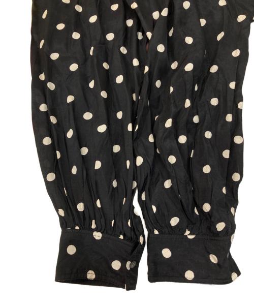 JOURNAL STANDARD relume（ジャーナルスタンダード レリューム）JOURNAL STANDARD relume (ジャーナルスタンダード レリューム) ブラウスワンピース ブラック サイズ:Fの古着・服飾アイテム