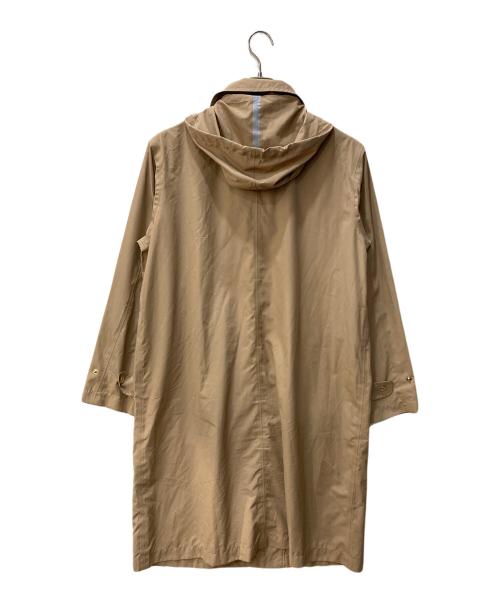 Traditional Weatherwear（トラディショナルウェザーウェア）Traditional Weatherwear (トラディショナルウェザーウェア) パッカブルレインコート ベージュ サイズ:Mの古着・服飾アイテム