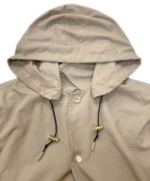 Traditional Weatherwear（トラディショナルウェザーウェア）Traditional Weatherwear (トラディショナルウェザーウェア) パッカブルレインコート ベージュ サイズ:Mの古着・服飾アイテム