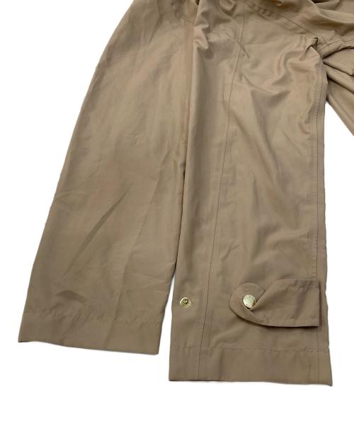 Traditional Weatherwear（トラディショナルウェザーウェア）Traditional Weatherwear (トラディショナルウェザーウェア) パッカブルレインコート ベージュ サイズ:Mの古着・服飾アイテム