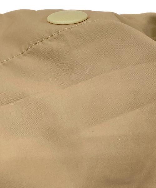 Traditional Weatherwear（トラディショナルウェザーウェア）Traditional Weatherwear (トラディショナルウェザーウェア) パッカブルレインコート ベージュ サイズ:Mの古着・服飾アイテム