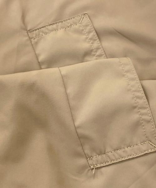 Traditional Weatherwear（トラディショナルウェザーウェア）Traditional Weatherwear (トラディショナルウェザーウェア) パッカブルレインコート ベージュ サイズ:Mの古着・服飾アイテム
