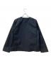 Traditional Weatherwear (トラディショナルウェザーウェア) ノーカラージャケット ネイビー サイズ:36：6000円