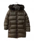 DUVETICAデュベティカ）の古着「ダウンコート」｜ブラウン