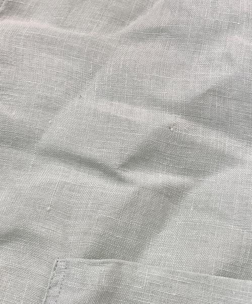 MARGARET HOWELL（マーガレットハウエル）MARGARET HOWELL (マーガレットハウエル) リネンブラウス グリーン サイズ:2の古着・服飾アイテム