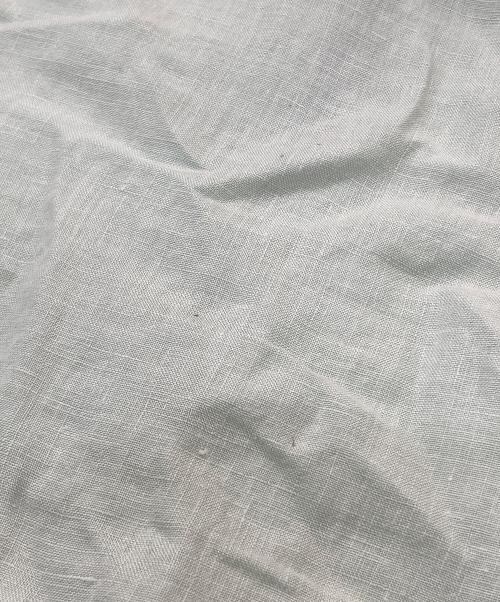 MARGARET HOWELL（マーガレットハウエル）MARGARET HOWELL (マーガレットハウエル) リネンブラウス グリーン サイズ:2の古着・服飾アイテム