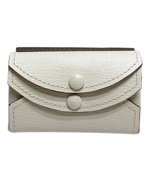 Larcobaleno（ラルコバレーノ）Larcobaleno (ラルコバレーノ) コインケース ホワイトの古着・服飾アイテム