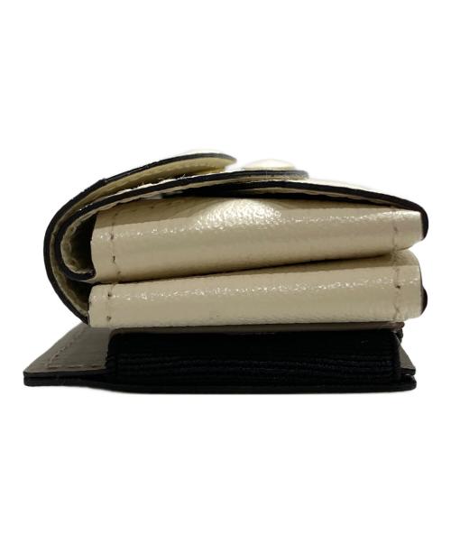 Larcobaleno（ラルコバレーノ）Larcobaleno (ラルコバレーノ) コインケース ホワイトの古着・服飾アイテム