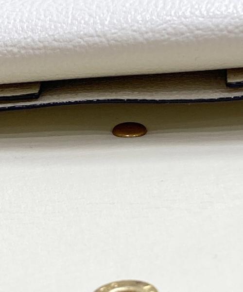 Larcobaleno（ラルコバレーノ）Larcobaleno (ラルコバレーノ) コインケース ホワイトの古着・服飾アイテム