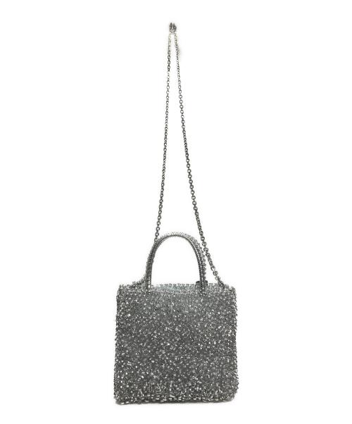 ANTEPRIMA（アンテプリマ）ANTEPRIMA (アンテプリマ) ミニアトゥーラ シルバーの古着・服飾アイテム