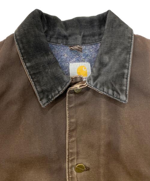 CarHartt（カーハート）CarHartt (カーハート) ミシガンチョアコート ブラウン サイズ:XLの古着・服飾アイテム