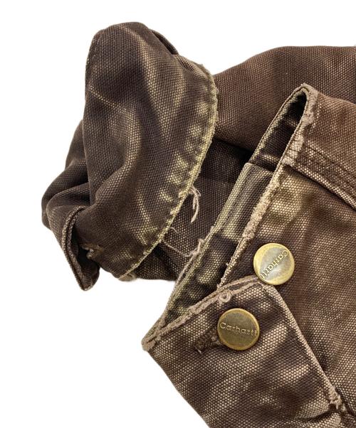 CarHartt（カーハート）CarHartt (カーハート) ミシガンチョアコート ブラウン サイズ:XLの古着・服飾アイテム