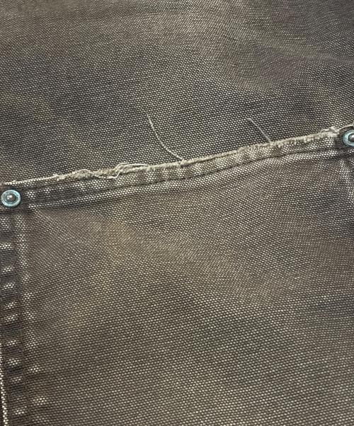 CarHartt（カーハート）CarHartt (カーハート) ミシガンチョアコート ブラウン サイズ:XLの古着・服飾アイテム