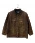 CarHartt（カーハート）の古着「ミシガンチョアコート」｜ブラウン