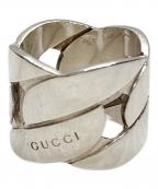 GUCCIグッチ）の古着「チェーンモチーフリング」