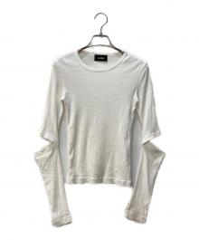 soduk（スドーク）の古着「ロングスリーブカットソー」｜ホワイト