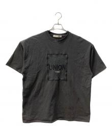 PRANK PROJECT（プランクプロジェクト）の古着「Crochet Logo Tee」｜ブラック