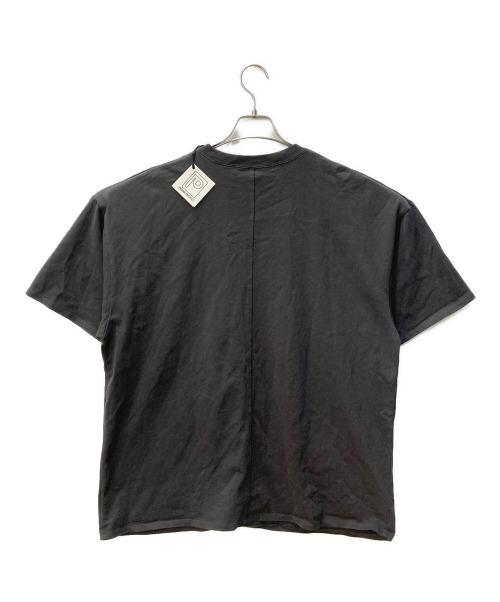 PRANK PROJECT（プランクプロジェクト）PRANK PROJECT (プランクプロジェクト) Crochet Logo Tee ブラック サイズ:FREEの古着・服飾アイテム