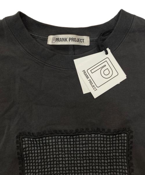 PRANK PROJECT（プランクプロジェクト）PRANK PROJECT (プランクプロジェクト) Crochet Logo Tee ブラック サイズ:FREEの古着・服飾アイテム