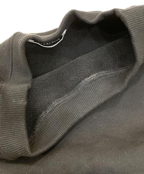 Adam et Rope（アダム エ ロペ）Adam et Rope (アダム エ ロペ) クロップドスウェット ブラック サイズ:Fの古着・服飾アイテム