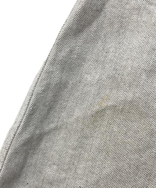 DIESEL（ディーゼル）DIESEL (ディーゼル) デニムスカート グレー サイズ:25の古着・服飾アイテム