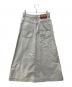 DIESEL (ディーゼル) デニムスカート グレー サイズ:25：3000円
