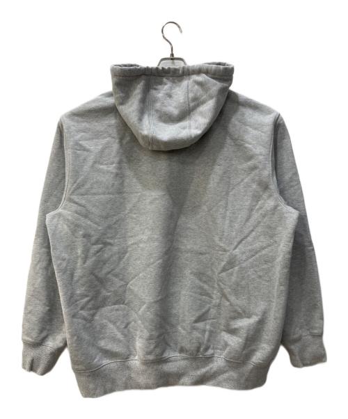 CarHartt（カーハート）CarHartt (カーハート) ハーフジップパーカー グレー サイズ:2XLの古着・服飾アイテム