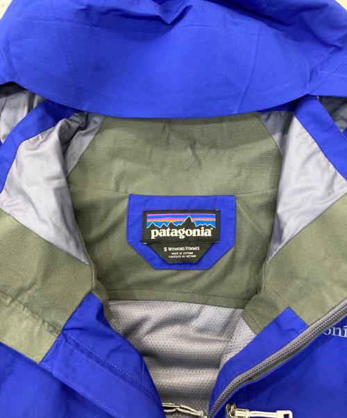 Patagonia（パタゴニア）Patagonia (パタゴニア) マウンテンパーカー ブルー サイズ:Sの古着・服飾アイテム