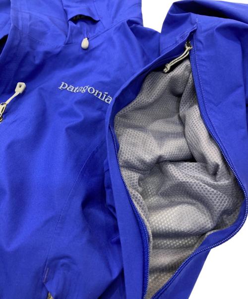 Patagonia（パタゴニア）Patagonia (パタゴニア) マウンテンパーカー ブルー サイズ:Sの古着・服飾アイテム
