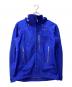 Patagonia（パタゴニア）の古着「マウンテンパーカー」｜ブルー